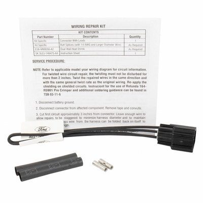Washer Pump Connector by MOTORCRAFT - WPT1566 pa7