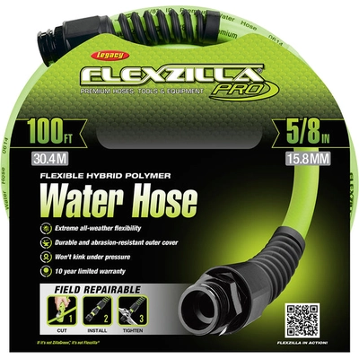 Water Hose by LEGACY - HFZWP5100 pa3