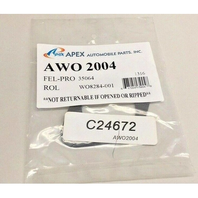 Joint de sortie d'eau par APEX AUTOMOBILE PARTS - AWO2004 pa1