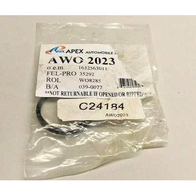 Joint de sortie d'eau by APEX AUTOMOBILE PARTS - AWO2023 pa4