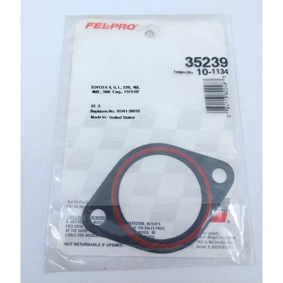 Water Outlet Gasket by FEL-PRO - 35239 pa4