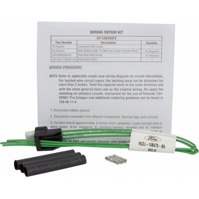 MOTORCRAFT - WPT1492 - Wire Assembly pa2