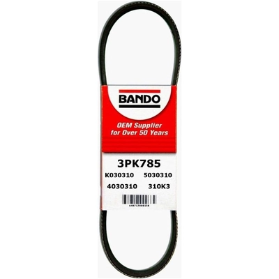 BANDO USA - 3PK785F - Water Pump Belt pa3