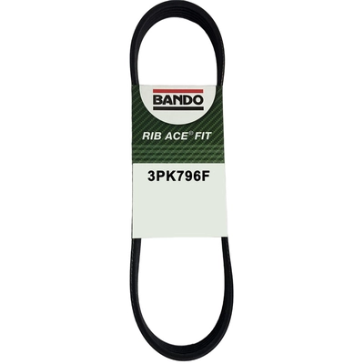 BANDO USA - 3PK796F - Courroie de pompe � eau pa3