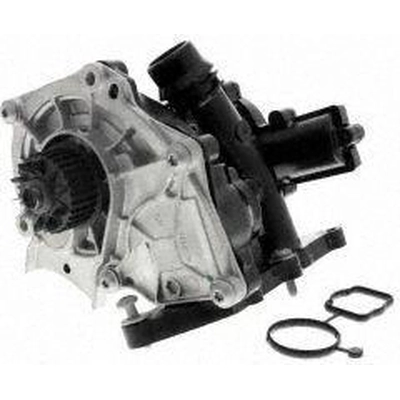 Water Pump Housing by VEMO - V15-99-2106 pa5