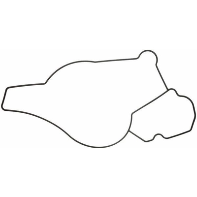Water Pump Mounting Gasket by FEL-PRO - 35612 pa3