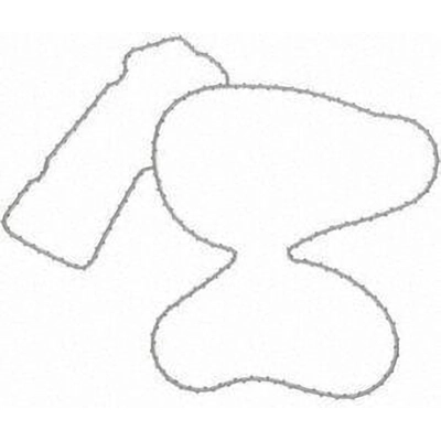 Water Pump Mounting Gasket by VICTOR REINZ - 71-14692-00 pa1