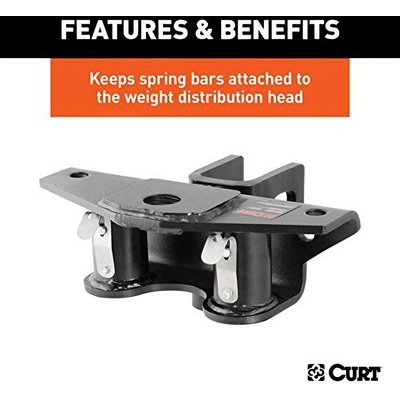 Weight Distribution Hitch Round Bar Retainer Package by CURT MANUFACTURING - 17109 pa4