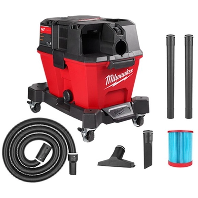 MILWAUKEE - 0910-20 - 6 Gallon Wet/Dry Vacuum pa2