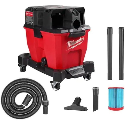 MILWAUKEE - 0920-20 - 9 Gallon Dual-Battery Wet/Dry Vacuum pa2