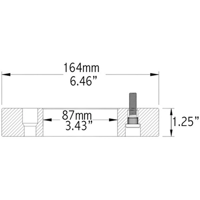 COYOTE WHEEL ACCESSORIES - 51355005475B - Wheel Adapter pa2