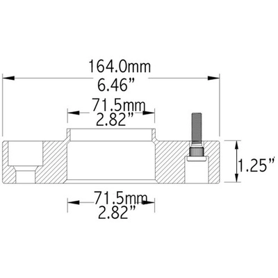 COYOTE WHEEL ACCESSORIES - 55005500HB - Wheel Adapter pa2