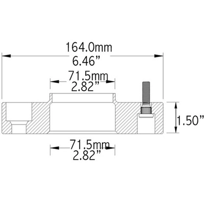 COYOTE WHEEL ACCESSORIES - 55005500HC14 - Wheel Adapter (Pack of 2) pa4