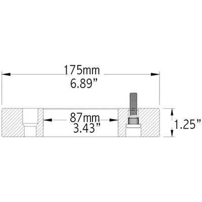 COYOTE WHEEL ACCESSORIES - 55005505500B - Wheel Adapter (Pack of 2) pa2