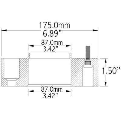 COYOTE WHEEL ACCESSORIES - 61356135HC - Wheel Adapter (Pack of 2) pa2