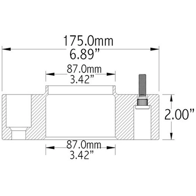 COYOTE WHEEL ACCESSORIES - 61356135HE - Wheel Adapter (Pack of 2) pa2