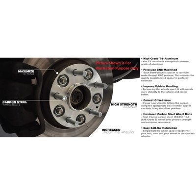 COYOTE WHEEL ACCESSORIES - 65506550HB106 - Wheel Adapter pa2