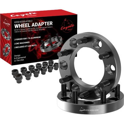 Wheel Adapter by COYOTE WHEEL ACCESSORIES - 65506550HB1062 pa1