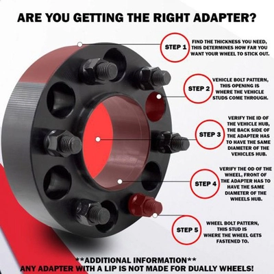 COYOTE WHEEL ACCESSORIES - 81708170HSE14 - Wheel Adapter pa2