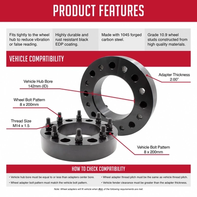 COYOTE WHEEL ACCESSORIES - 82008200HSE - Wheel Adapter pa2