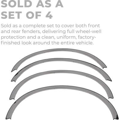 Wheel Arch Trim by PUTCO - 97219BP pa5