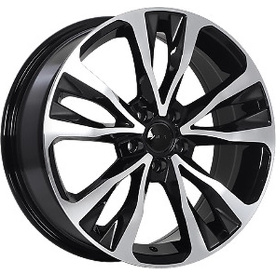 ART - R1261603 - REPLICA 126 Gloss Black - Machined Face Wheel (16x6.5 40mm) pa31