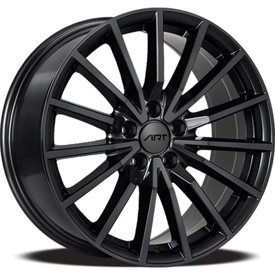 Gloss Black alloy by ART (18x8.0 35.0 mm) pa32