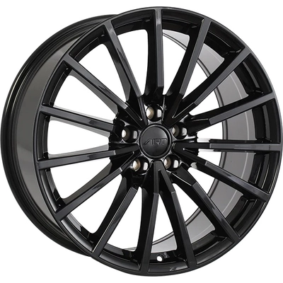 ART - R1281903 - REPLICA 128 Gloss Black Wheel  (19x8.5 35mm) pa27