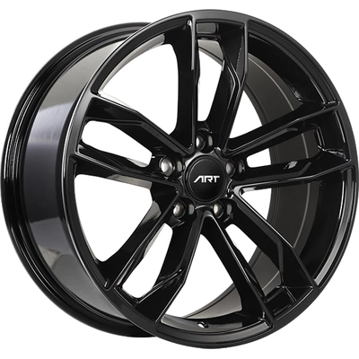 ART - R12919004 - REPLICA 129 Gloss Black Wheel (8.5x19 30mm) pa1