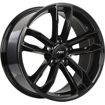 ART - R12919005 - REPLICA 129 Gloss Black Wheel (8.5x19 35mm) pa1