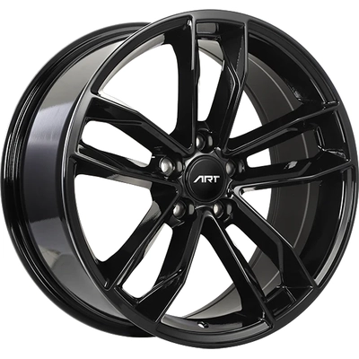 ART - R12919005 - REPLICA 129 Gloss Black Wheel (8.5x19 35mm) pa2