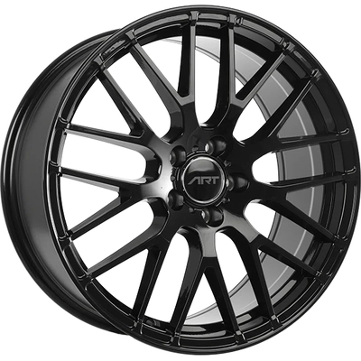 Gloss Black alloy by ART (19x8.5 40.0 mm) pa32