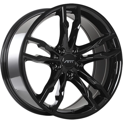 ART - R16518001B - REPLICA 165 Gloss Black Wheel (18x8.0 25mm) pa2