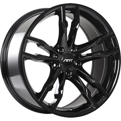 REPLICA 165 Gloss Black Wheel by ART (18x8.0 35mm) pa1