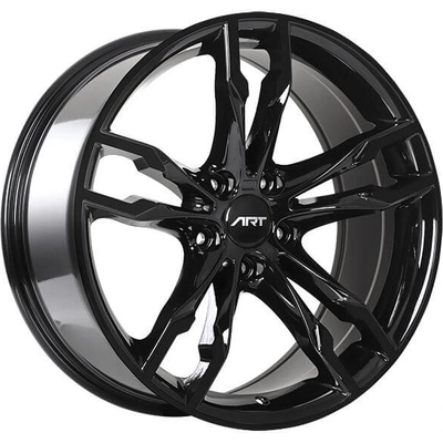 ART - R16518003 - REPLICA 165 Gloss Black Wheel (8x18 35mm) pa2