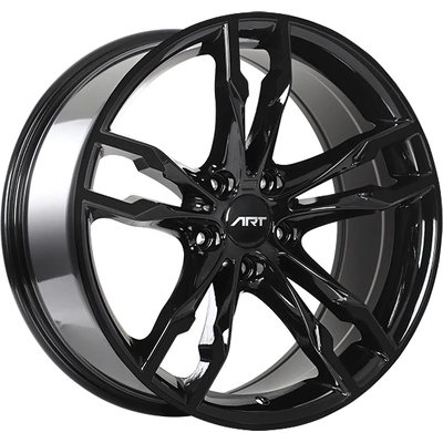 ART - R16518003 - REPLICA 165 Gloss Black Wheel (8x18 35mm) pa3