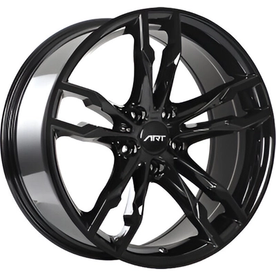 ART - R16518005 - REPLICA 165 Gloss Black Wheel  (18x8.0 35mm) pa1
