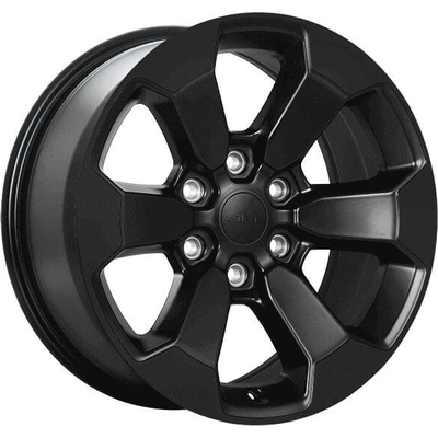 ART - R16718002A - REPLICA 167 Satin Black Wheel (18x8.0 20mm) pa1