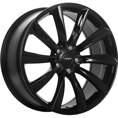 ART - R17118005 - REPLICA 171 Matte Black Wheel (8.5x18 35mm) pa28