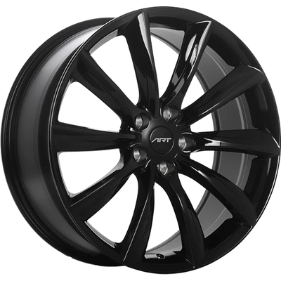 Gloss Black alloy by ART (19x8.5 35.0 mm) pa2