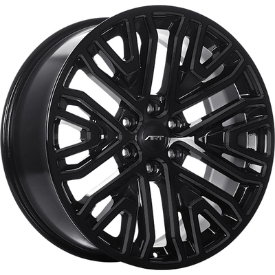ART - R1762002 - REPLICA 176 Gloss Black Wheel (20x9 24mm) pa29