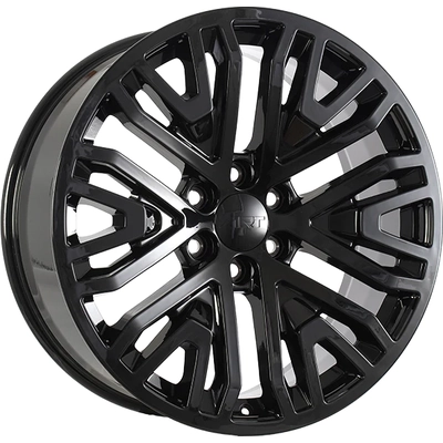 ART - R17622002B - REPLICA 176 Gloss Black Wheel (22x9 28mm) pa33