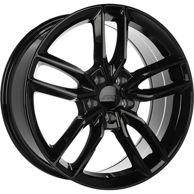 ART - R17718002B - REPLICA 177 Gloss Black Wheel (18x8.0 35mm) pa1