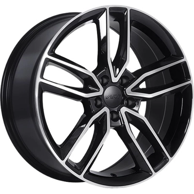 REPLICA 177 Gloss Black - Machined Face Wheel by ART (18x8.0 35mm) pa32
