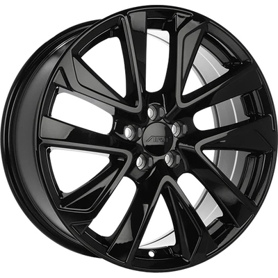 ART - R17918002 - Replica 179 Gloss Black Wheel 8x18 pa1