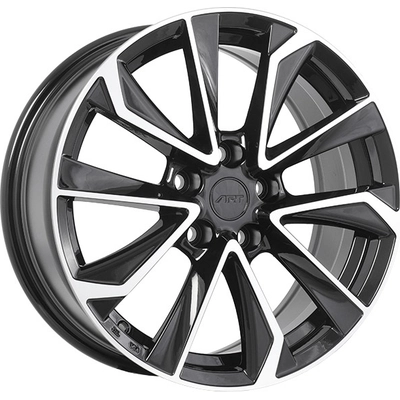 ART - R1791902 - Replica 179 Gloss Black Machined Face Wheel 19x7.5 pa1