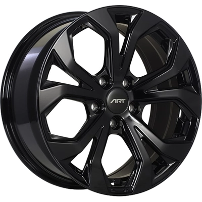 ART - R18318005 - REPLICA 183 Gloss Black Wheel  (18x8.0 40mm) pa1