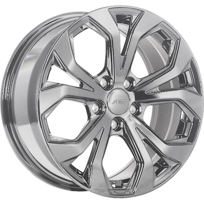 ART - R1831807 - REPLICA 183 Gloss Silver Wheel (8x18 40mm) pa32