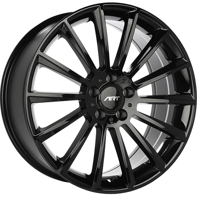 ART - R19418002 - REPLICA R194 Gloss Black Wheel (8.5x18 35mm) pa32