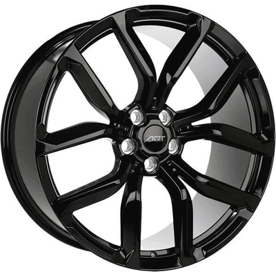 REPLICA 201 Gloss Black Wheel by ART (20x9.5 45mm) pa1